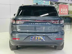 2024 Leapmotor C11 EV 580 Premium, синий — фото 7
