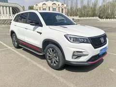 2021 Changan CS75 280T DCT Premium, белый — фото 3