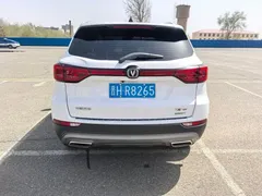 2021 Changan CS75 280T DCT Premium, белый — фото 8