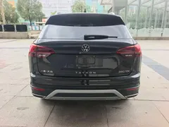 2022 Volkswagen Tayron 280TSI 2WD Luxury, чёрный — фото 4