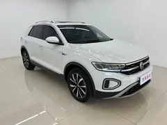 2023 Volkswagen T-Roc 280TSI DSG 2WD, белый — фото 3