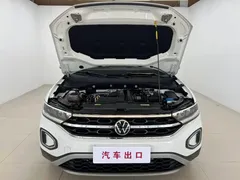2023 Volkswagen T-Roc 280TSI DSG 2WD, белый — фото 7