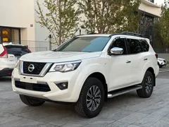 2020 Nissan Terra 2.5L XL Upper 4WD AT Luxury, белый — фото 1