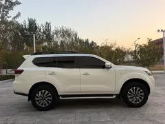2020 Nissan Terra 2.5L XL Upper 4WD AT Luxury, белый — фото 4