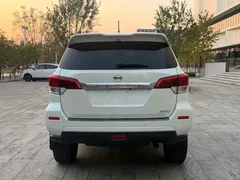 2020 Nissan Terra 2.5L XL Upper 4WD AT Luxury, белый — фото 6