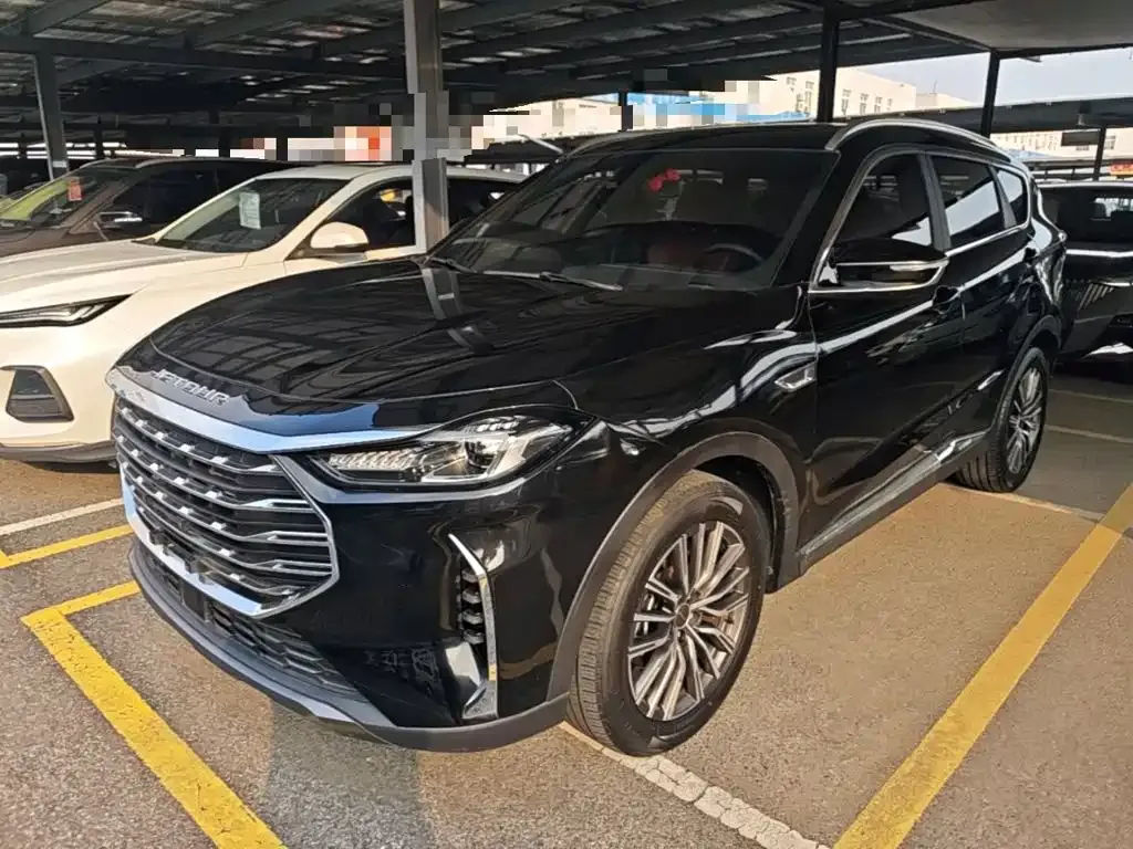 2023 Jetour X70 PLUS 1.5T CVT MAX 5