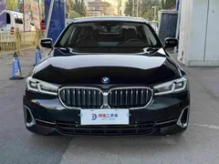 2023 BMW 5 Series 530Li Leading Luxury Package, чёрный — фото 2