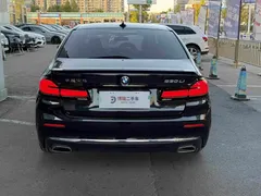 2023 BMW 5 Series 530Li Leading Luxury Package, чёрный — фото 14