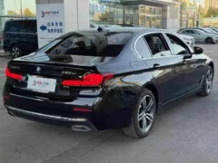2023 BMW 5 Series 530Li Leading Luxury Package, чёрный — фото 15