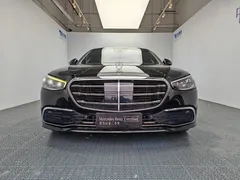 2022 Mercedes-Benz S-Class S 400 L Luxury, чёрный — фото 2