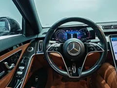 2022 Mercedes-Benz S-Class S 400 L Luxury, чёрный — фото 9
