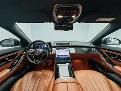 2022 Mercedes-Benz S-Class S 400 L Luxury, чёрный — фото 10