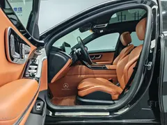 2022 Mercedes-Benz S-Class S 400 L Luxury, чёрный — фото 11