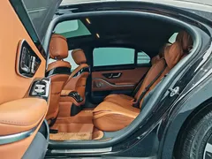 2022 Mercedes-Benz S-Class S 400 L Luxury, чёрный — фото 12