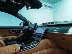 2022 Mercedes-Benz S-Class S 400 L Luxury, чёрный — фото 14