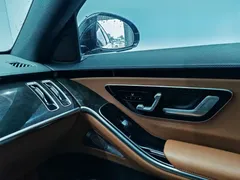 2022 Mercedes-Benz S-Class S 400 L Luxury, чёрный — фото 15