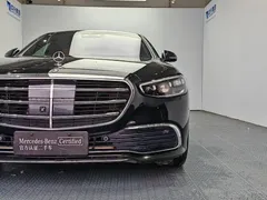 2022 Mercedes-Benz S-Class S 400 L Luxury, чёрный — фото 18