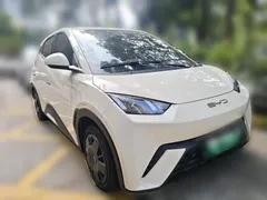 2023 BYD Seagull Vitality, белый — фото 3