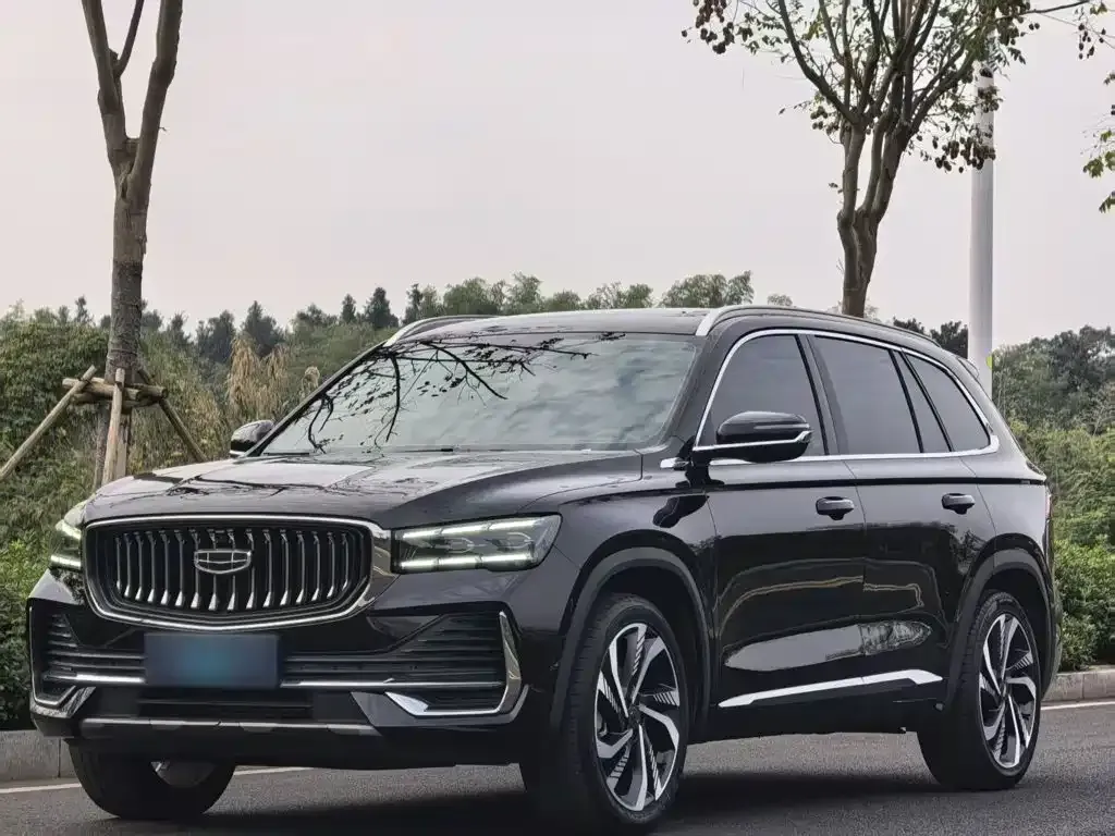 2021 Geely Monjaro 2.0TD DCT 2WD EVO Premium