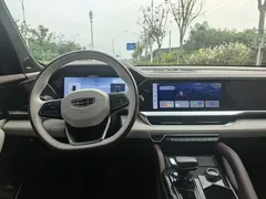 2021 Geely Monjaro 2.0TD DCT 2WD EVO Premium, чёрный — фото 4