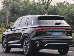 2021 Geely Monjaro 2.0TD DCT 2WD EVO Premium, чёрный — фото 16