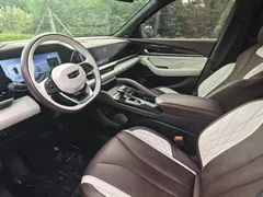 2021 Geely Monjaro 2.0TD DCT 2WD EVO Premium, чёрный — фото 21