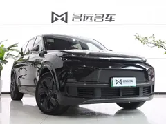 2024 Li Auto L9 Pro, чёрный — фото 3
