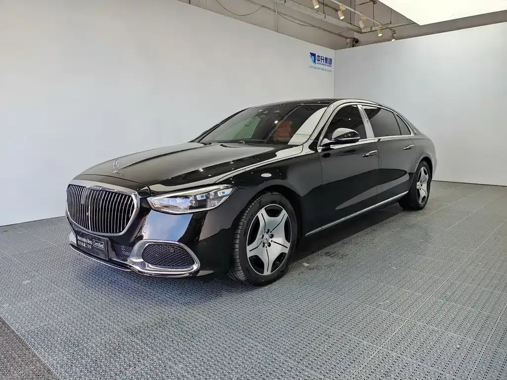 2022 Mercedes-Benz Maybach S-Class S 480 4MATIC Special Edition