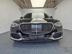 2022 Mercedes-Benz Maybach S-Class S 480 4MATIC Special Edition, чёрный — фото 2