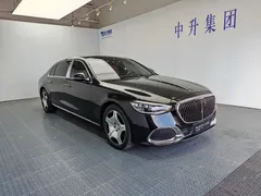 2022 Mercedes-Benz Maybach S-Class S 480 4MATIC Special Edition, чёрный — фото 3