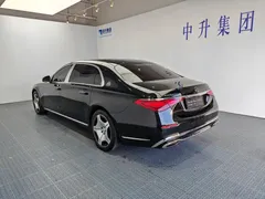 2022 Mercedes-Benz Maybach S-Class S 480 4MATIC Special Edition, чёрный — фото 4