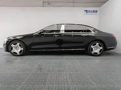 2022 Mercedes-Benz Maybach S-Class S 480 4MATIC Special Edition, чёрный — фото 7