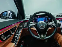 2022 Mercedes-Benz Maybach S-Class S 480 4MATIC Special Edition, чёрный — фото 9