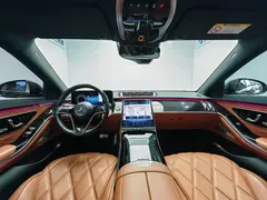 2022 Mercedes-Benz Maybach S-Class S 480 4MATIC Special Edition, чёрный — фото 10