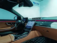 2022 Mercedes-Benz Maybach S-Class S 480 4MATIC Special Edition, чёрный — фото 14