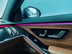 2022 Mercedes-Benz Maybach S-Class S 480 4MATIC Special Edition, чёрный — фото 15