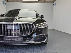 2022 Mercedes-Benz Maybach S-Class S 480 4MATIC Special Edition, чёрный — фото 18