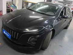 2023 Hongqi E-QM5 Basic Mobility, чёрный — фото 1