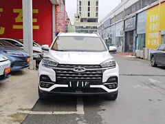 2021 Chery Tiggo 8 Kunpeng 290TGDI AT, белый — фото 2