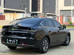 2024 BYD Destroyer 05 DM-i PHEV 55KM Glory, чёрный — фото 7