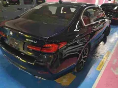 2021 BMW 5 Series 530Li Premium M Sport Package, чёрный — фото 7