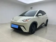 2025 BYD Seagull 305km Vitality, белый — фото 1