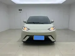 2025 BYD Seagull 305km Vitality, белый — фото 2