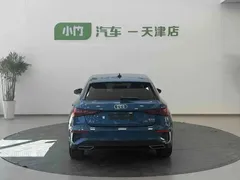 2021 Audi A3 Sportback 35 TFSI Luxury Sport, синий — фото 2