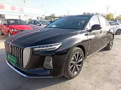 2025 Hongqi H5 PHEV 130, чёрный — фото 1