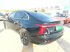 2025 Hongqi H5 PHEV 130, чёрный — фото 5