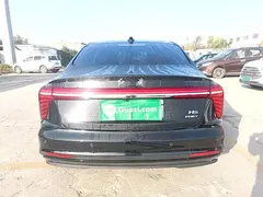 2025 Hongqi H5 PHEV 130, чёрный — фото 6