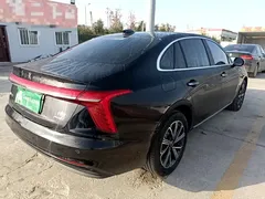 2025 Hongqi H5 PHEV 130, чёрный — фото 7