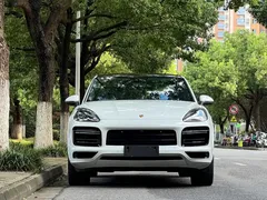 2021 Porsche Cayenne Coupé 3.0T, белый — фото 2