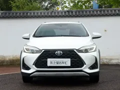 2022 Toyota Yaris L Zhixuan X 1.5L CVT Leading Plus, белый — фото 2